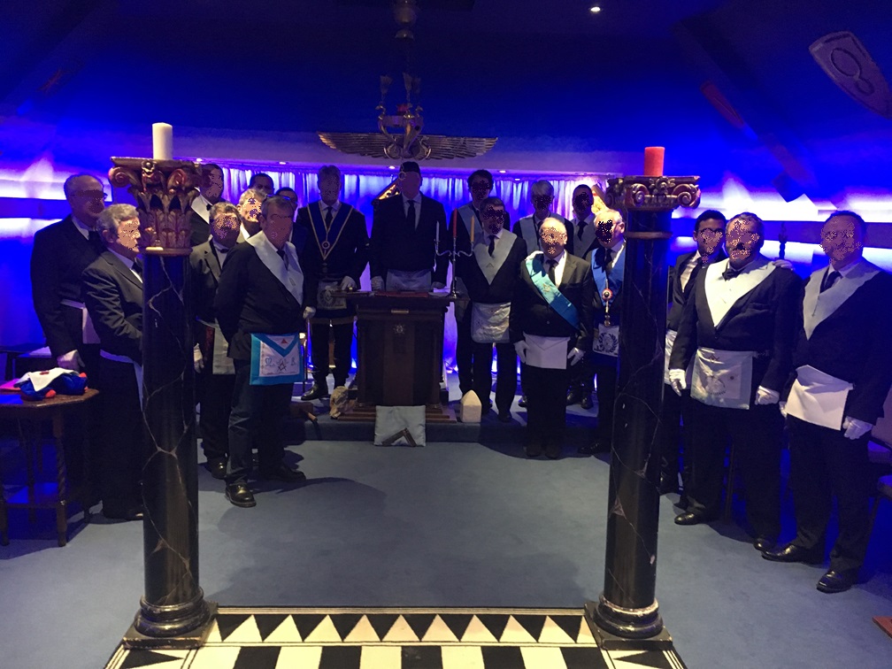 Loge Reunion Fraternelle et Tradition dans leur temple